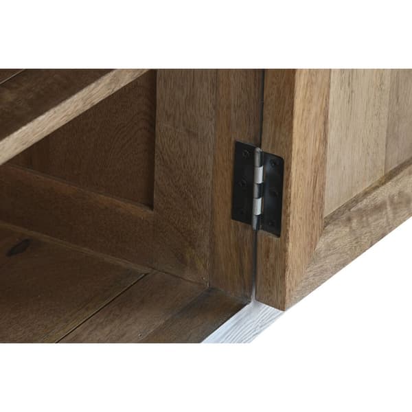 møbler Home ESPRIT Hvid 160 x 40 x 60 cm