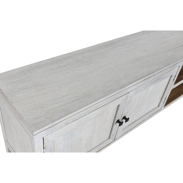 møbler Home ESPRIT Hvid 160 x 40 x 60 cm