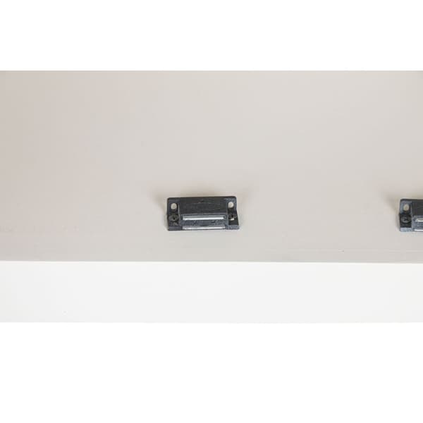 møbler Home ESPRIT Hvid Natur 140 x 40 x 55 cm