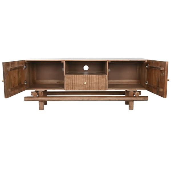 TV-møbler Home ESPRIT Naturell 145 x 42 x 60 cm