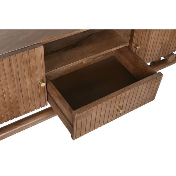 TV-møbler Home ESPRIT Naturell 145 x 42 x 60 cm