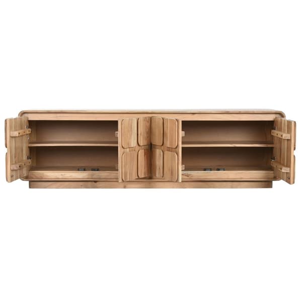TV-møbler Home ESPRIT Naturell 170 x 40 x 50 cm