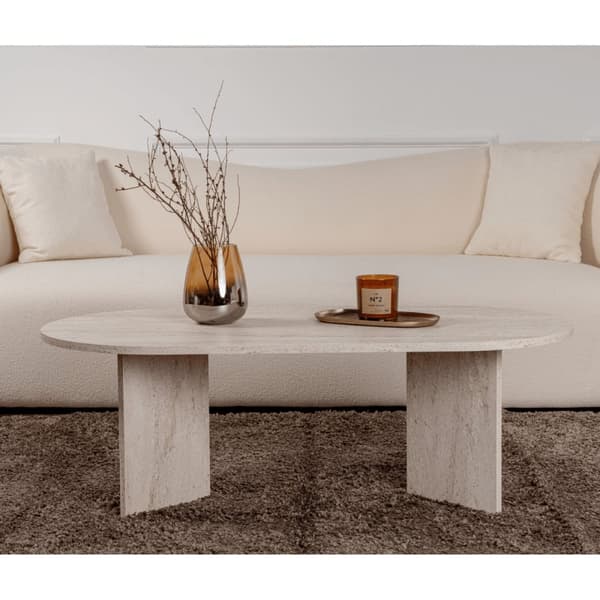 Table basse ovale L119 cm - IRIS