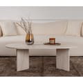 Miniatyrbild 3 av 8: Table basse ovale L119 cm - IRIS