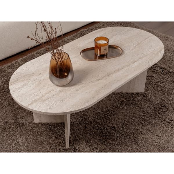 Table basse ovale L119 cm - IRIS