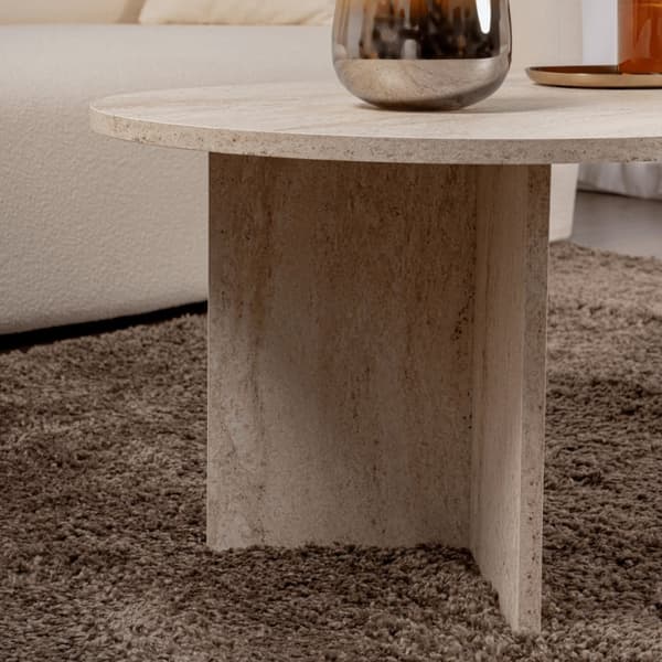Table basse ovale L119 cm - IRIS