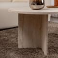 Miniatyrbild 5 av 8: Table basse ovale L119 cm - IRIS