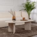 Miniatyrbild 6 av 8: Table basse ovale L119 cm - IRIS