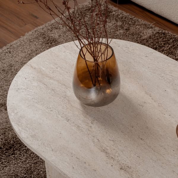 Table basse ovale L119 cm - IRIS