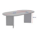 Miniatyrbild 8 av 8: Table basse ovale L119 cm - IRIS
