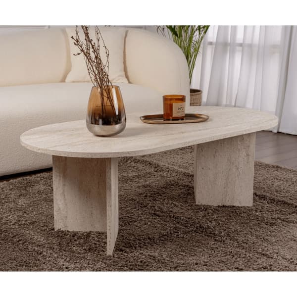 Table basse ovale L119 cm - IRIS