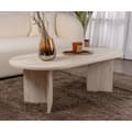 Miniatyrbild 2 av 8: Table basse ovale L119 cm - IRIS