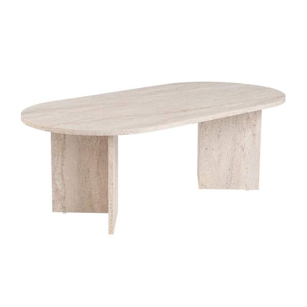 Table basse ovale L119 cm - IRIS