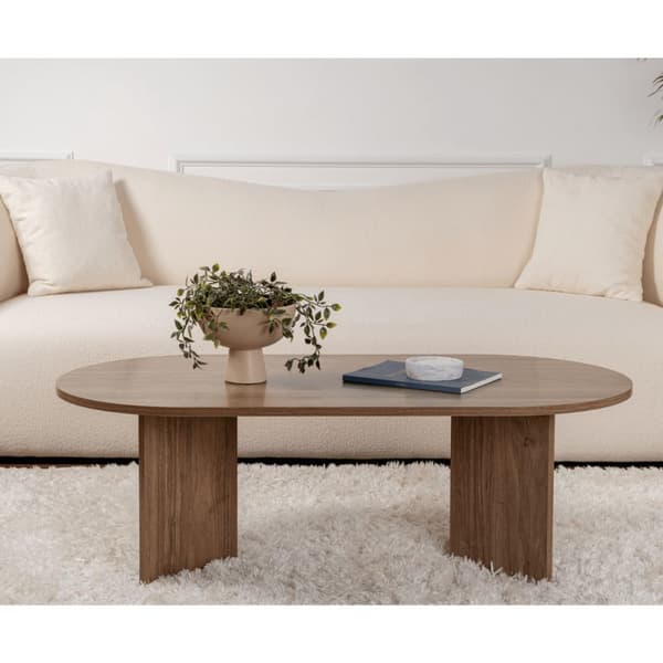 Table basse ovale L119 cm - IRIS