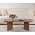 Miniatyrbild 3 av 8: Table basse ovale L119 cm - IRIS