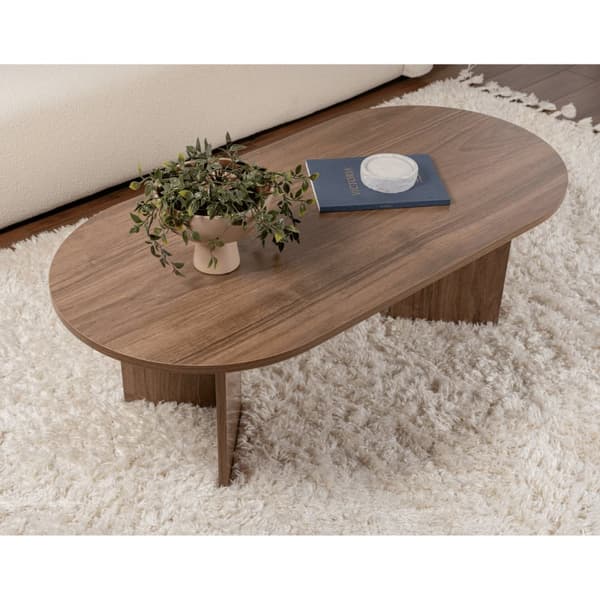 Table basse ovale L119 cm - IRIS