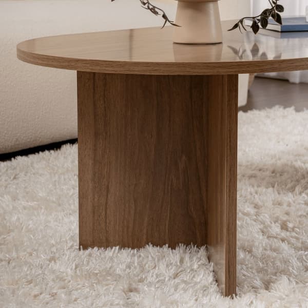 Table basse ovale L119 cm - IRIS