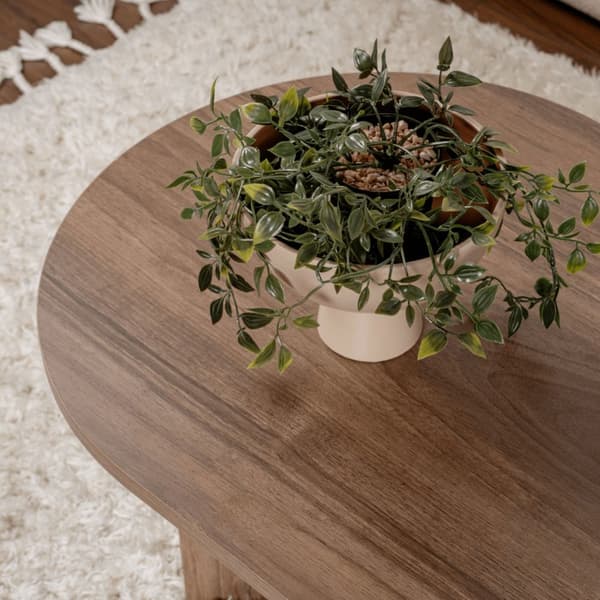 Table basse ovale L119 cm - IRIS