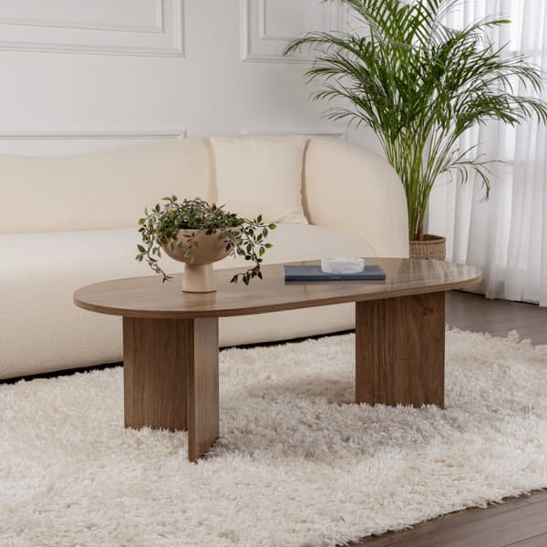 Table basse ovale L119 cm - IRIS