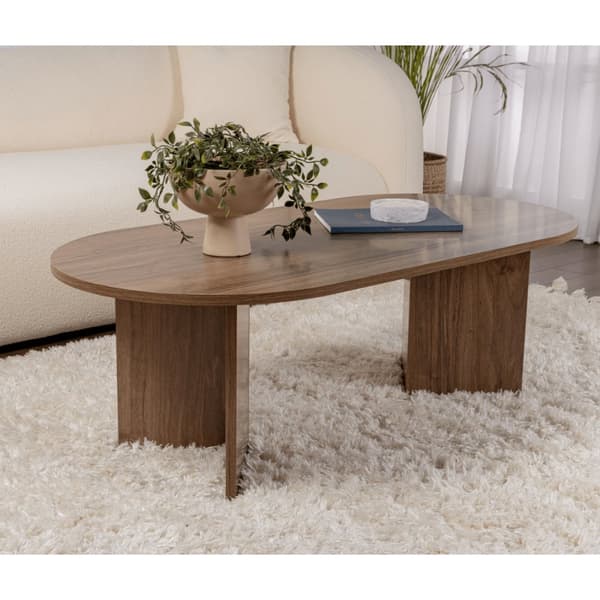 Table basse ovale L119 cm - IRIS
