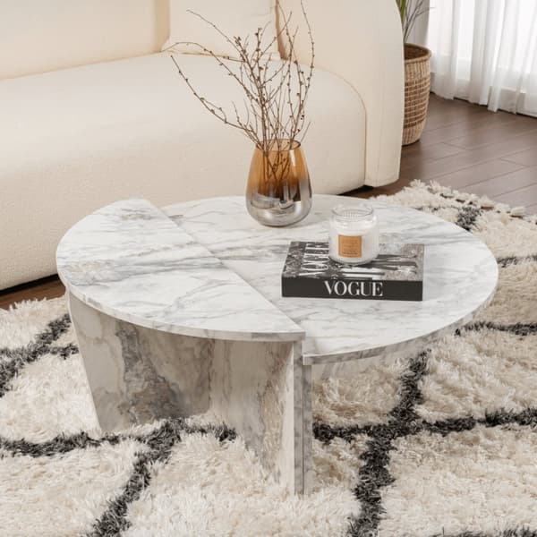 Lot de 2 tables basses L90 cm - ORION