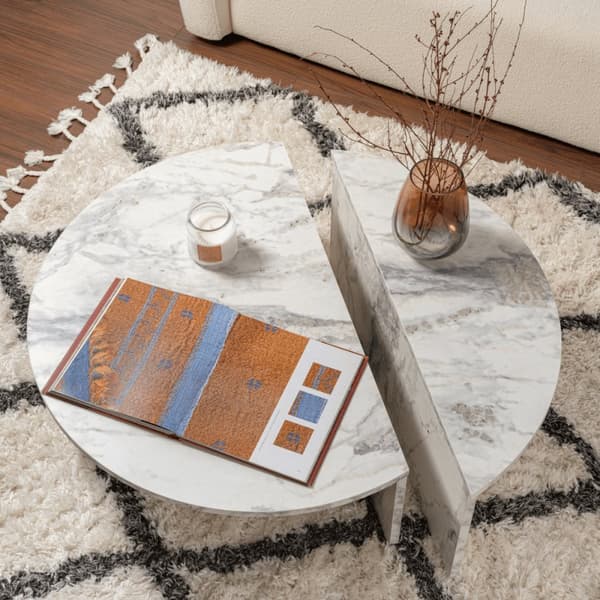 Lot de 2 tables basses L90 cm - ORION