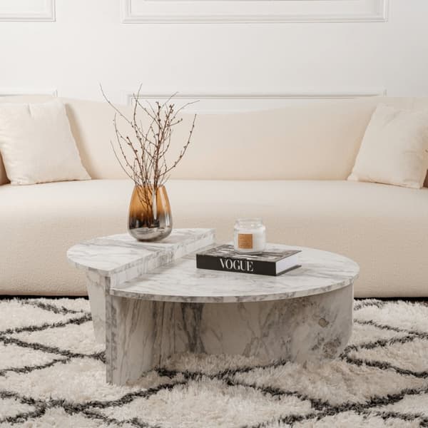 Lot de 2 tables basses L90 cm - ORION