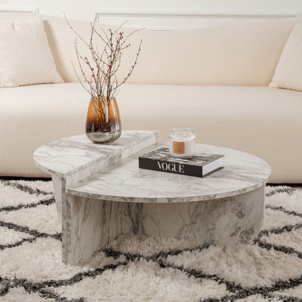 Lot de 2 tables basses L90 cm - ORION