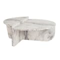 Miniatyrbild 1 av 10: Lot de 2 tables basses L90 cm - ORION