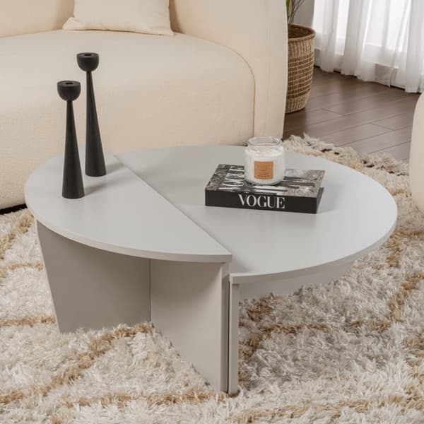 Lot de 2 tables basses L90 cm - ORION