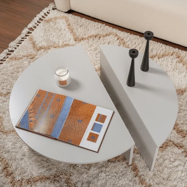 Lot de 2 tables basses L90 cm - ORION