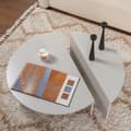 Miniatyrbild 5 av 10: Lot de 2 tables basses L90 cm - ORION