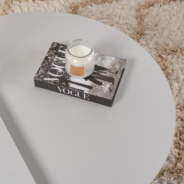 Lot de 2 tables basses L90 cm - ORION