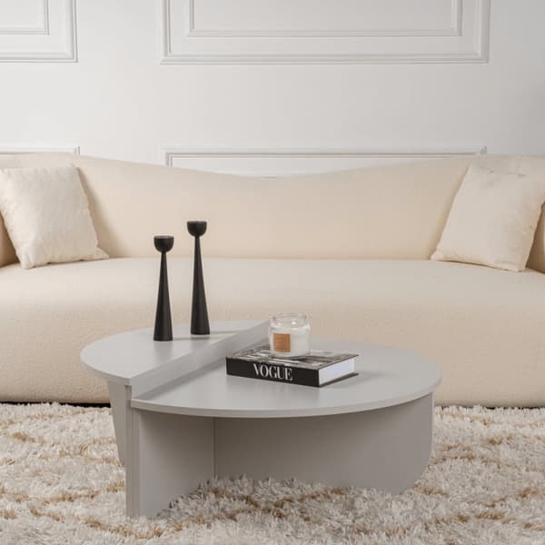 Lot de 2 tables basses L90 cm - ORION