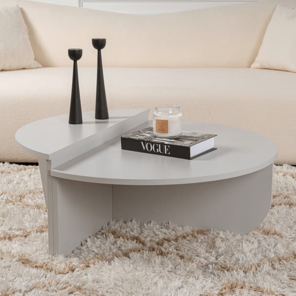 Lot de 2 tables basses L90 cm - ORION