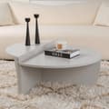 Miniatyrbild 2 av 10: Lot de 2 tables basses L90 cm - ORION