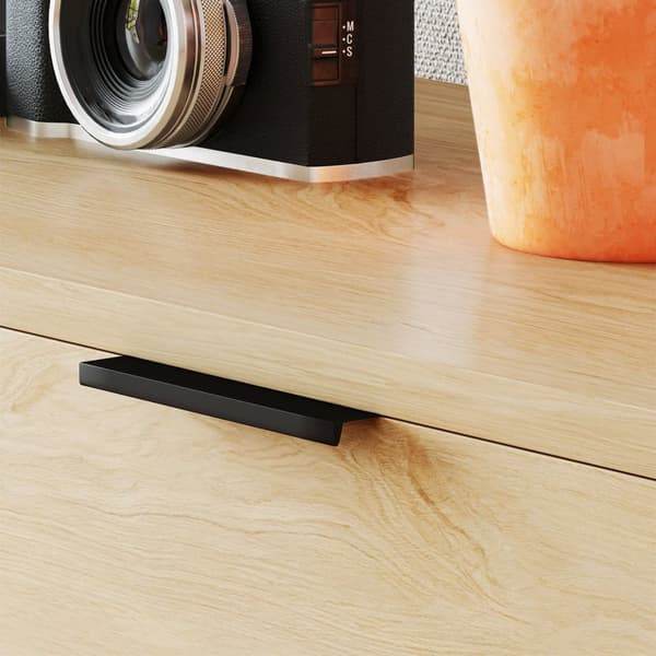 Rootz Scandinavian Console Table - Indgangskonsol - smal indgangsbord - Rummelig bordplads - 100 cm x 30 cm x 80,5 cm