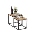 Miniatyrbilde 5 av 8: Sett med 2 bord Confortime (2 enheter)