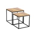 Miniatyrbilde 2 av 8: Sett med 2 bord Confortime (2 enheter)