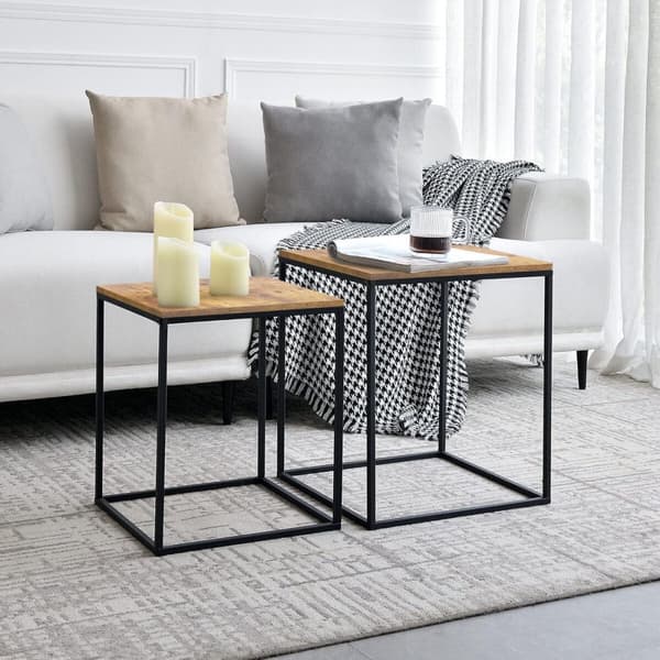 Set of 2 tables Confortime (2 osaa)