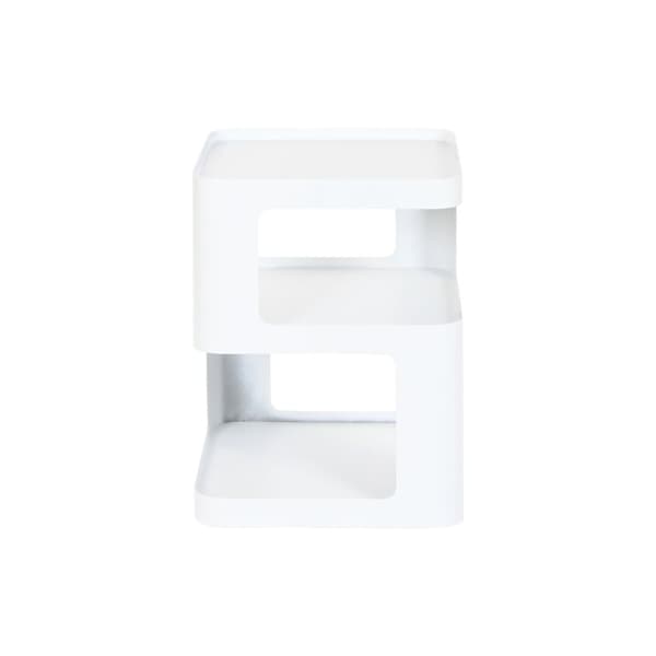 Sidobord Home ESPRIT Vit 40 x 40 x 54 cm