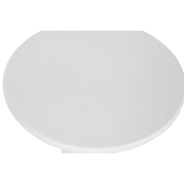 Sidobord Home ESPRIT Vit 75 x 75 x 40 cm