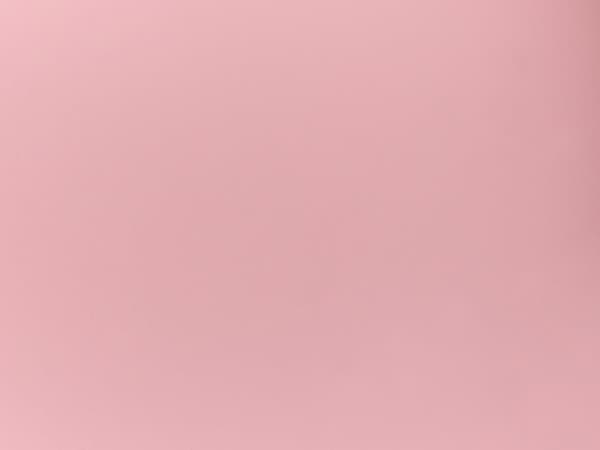 Sidebord Pastellrosa Metall Rund Geometrisk Form Endebord Aksentbord