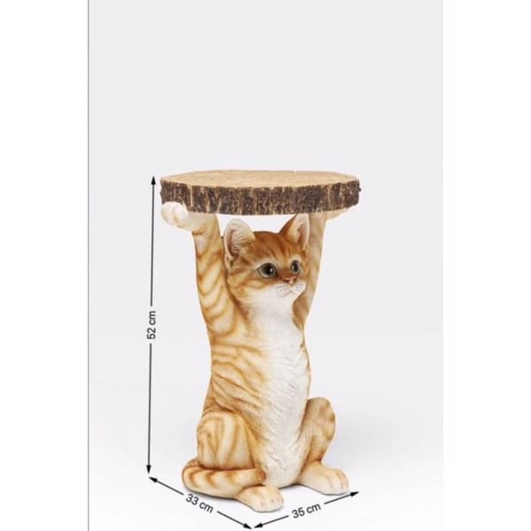Bordsduk Djurdörr Katt Kare Design