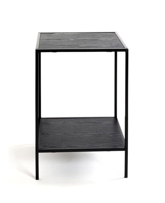 Haku möbel - 23561 - Haku Mobel Soffbord, Mdf, Svart, L 40 x D 40 x H 60 cm