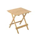 Miniatyrbild 1 av 4: Homecall - 30252B - Bambu Bord Vikbart Liten Balkong Bord Trädgård Bord Square