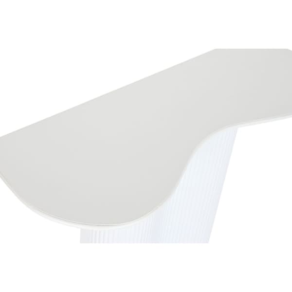 Pelikonsoli Home ESPRIT Valkoinen 100 x 38 x 72 cm