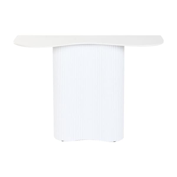Pelikonsoli Home ESPRIT Valkoinen 100 x 38 x 72 cm