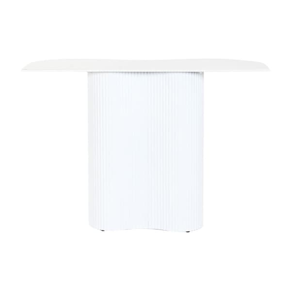 Pelikonsoli Home ESPRIT Valkoinen 100 x 38 x 72 cm