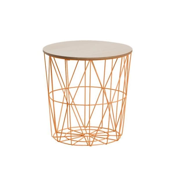 Förvaring för runt soffbord 41x40cm Thinia Home